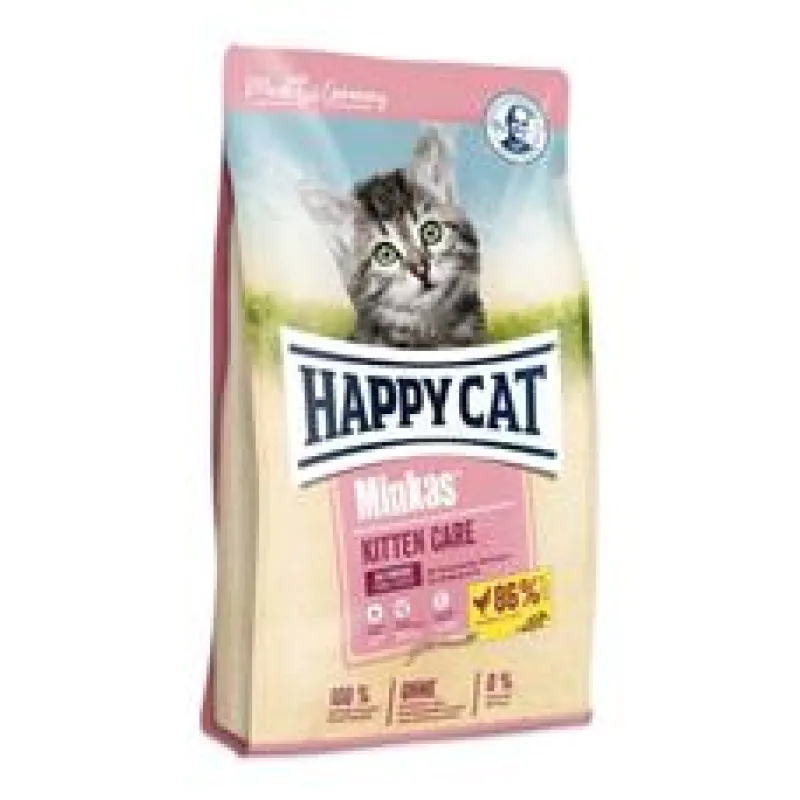 HAPPY CAT Minkas Kitten Care Geflügel 10 kg