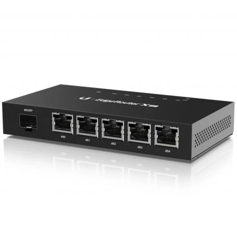 Ubiquiti EdgeRouter X SFP, 5x GLAN, 1x SFP, 5x PoE out ER-X-SFP