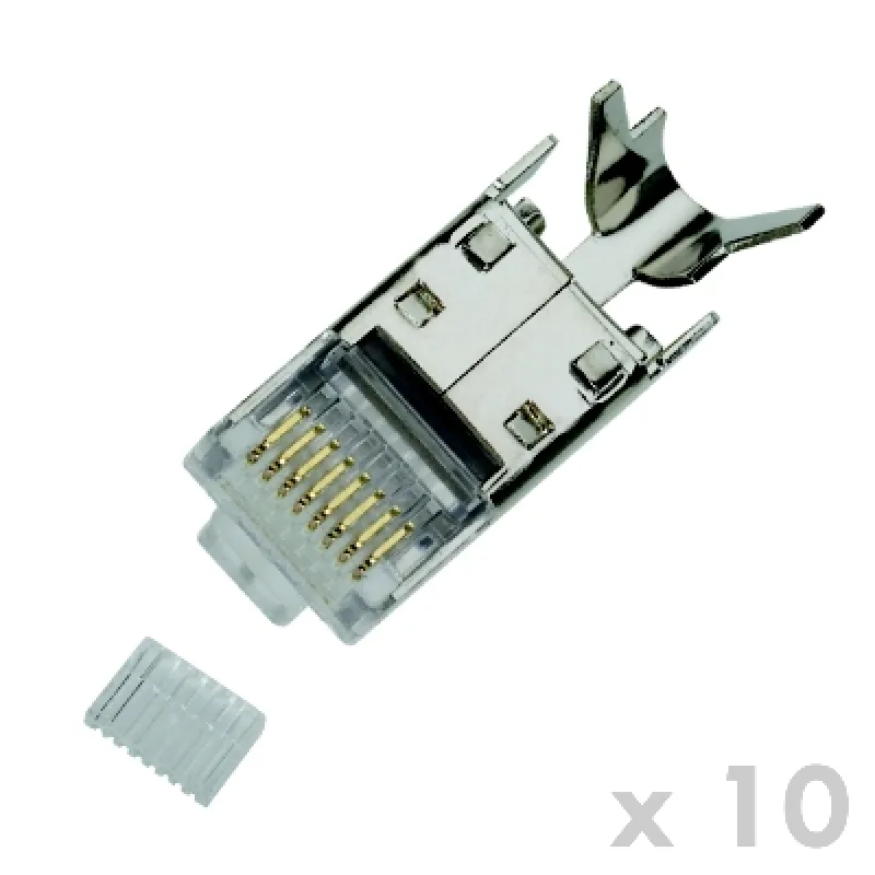DATACOM konektor RJ45 STP CAT7(6A) 8p8c drôt(10ks) 4146