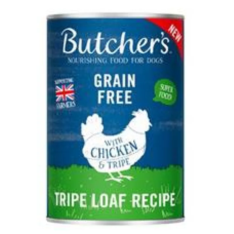 Butcher’s Dog Original dršťky a kuřecí pate 400g