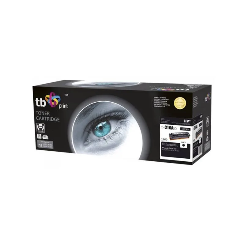 Toner TB kompatibilný s HP CF210A Bk, 1600s, ren. TH-210ARO