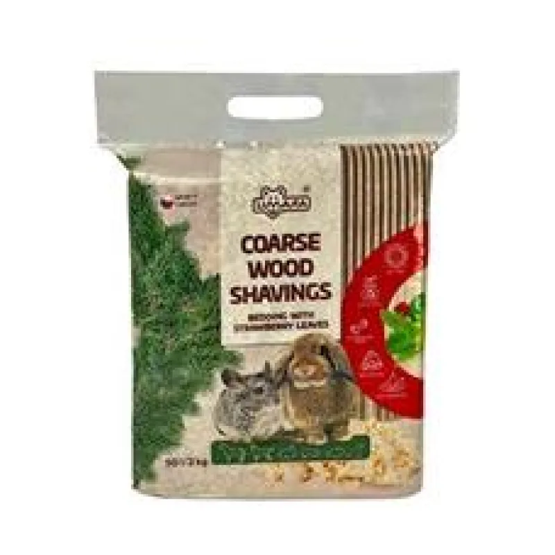 Hobliny hrubá podestýlka s jahodníkem LIMARA 50l/2kg 50l/2kg