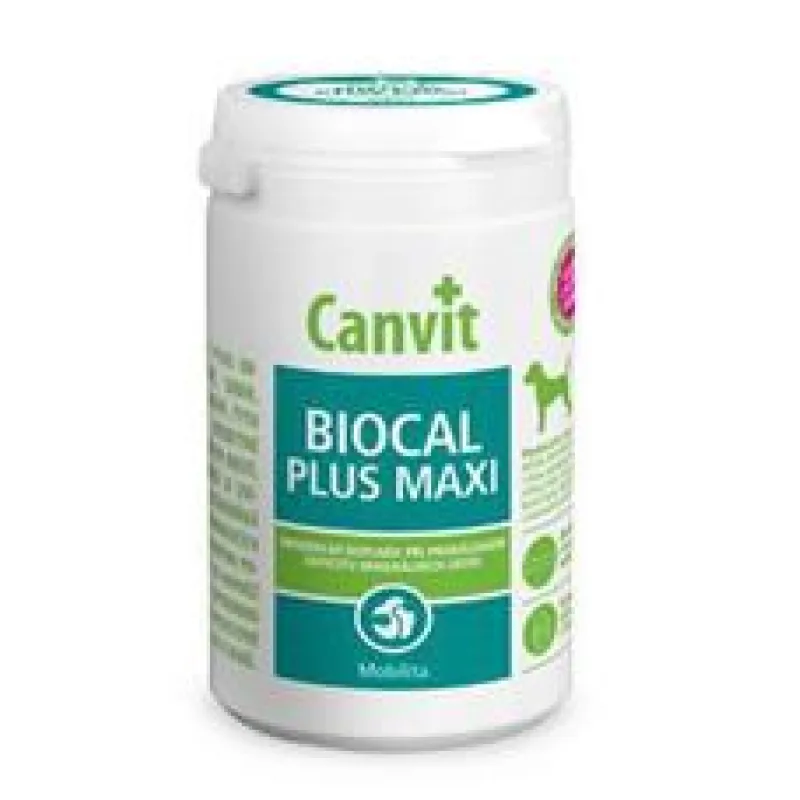 Canvit Biocal Plus MAXI pro psy ochucený 230 g