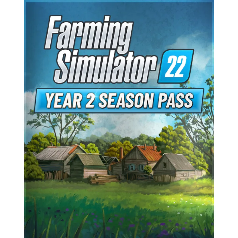 ESD Farming Simulator 22 Year 2 Season Pass ESD_10882