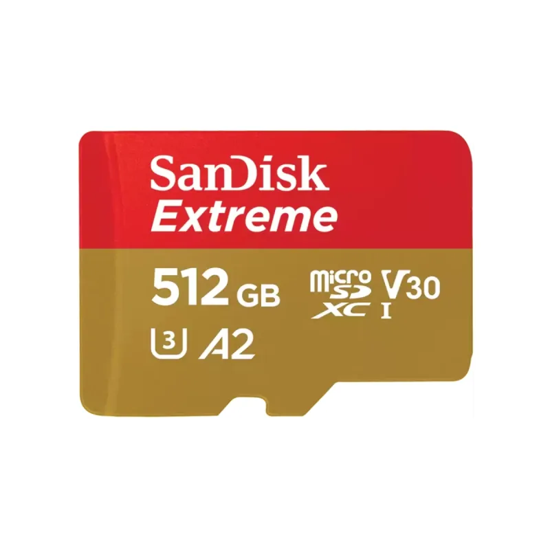 SanDisk Extreme/ micro SDXC/ 512GB/ UHS-I U3 / Class 10/ + Adaptér…