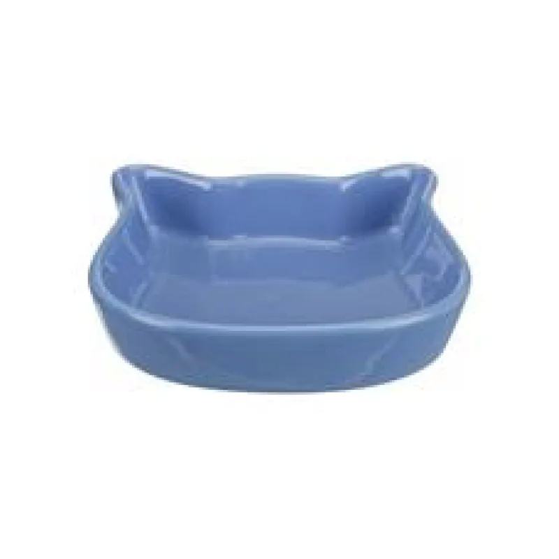 Keramická miska kočičí hlava, pastelové barvy 0,25 l/12 cm