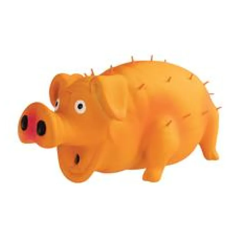 Prase štětináč s reálným zvukem HipHop 21 cm