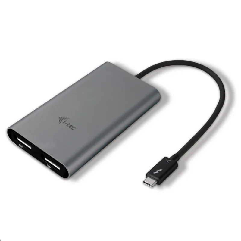 iTec THUNDERBOLT 3 Dual DP Adapter/ 60Hz TB3DUAL4KDP