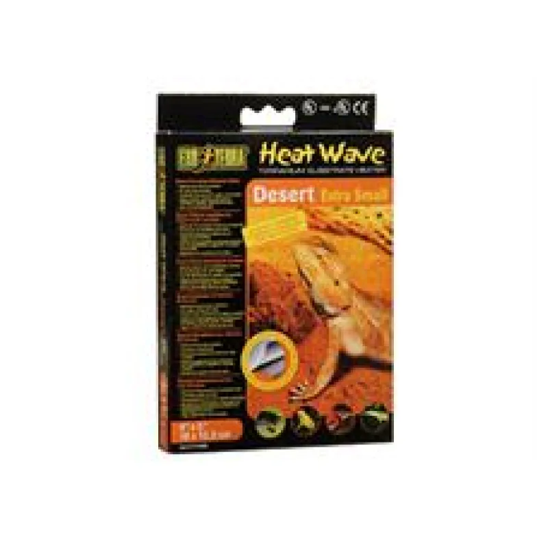 Deska topná EXO TERRA Heat Wave Desert 20x20 cm/8 W - 1ks skladem