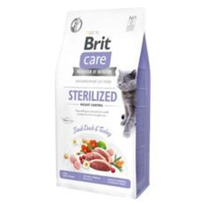 Brit Care Cat GF Sterilized Weight Control 0,4 kg