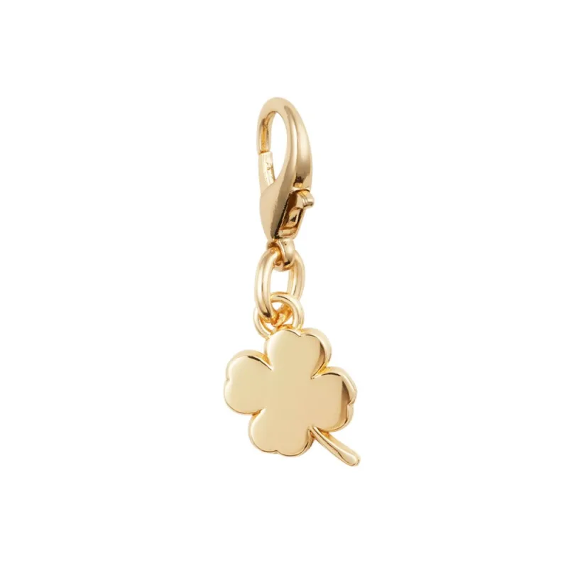 iDeal Charm Clover Gold IDCM-CLOV-33