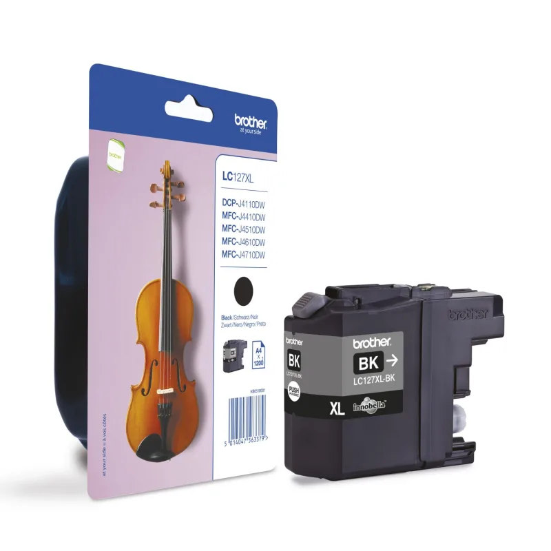 LC-127XLBK (atrament black, 1200 str.) LC127XLBK