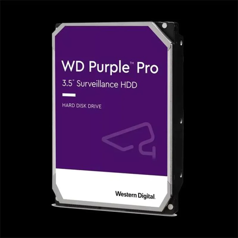 WD Purple Surveillance Pro 3,5" HDD 12,0TB 7200RPM 256MB SATA 6Gb/s…