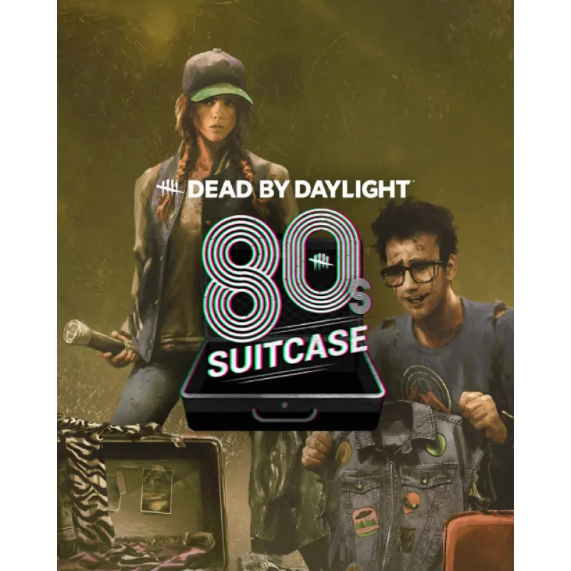 ESD Dead by Daylight The 80s Suitcase ESD_8652