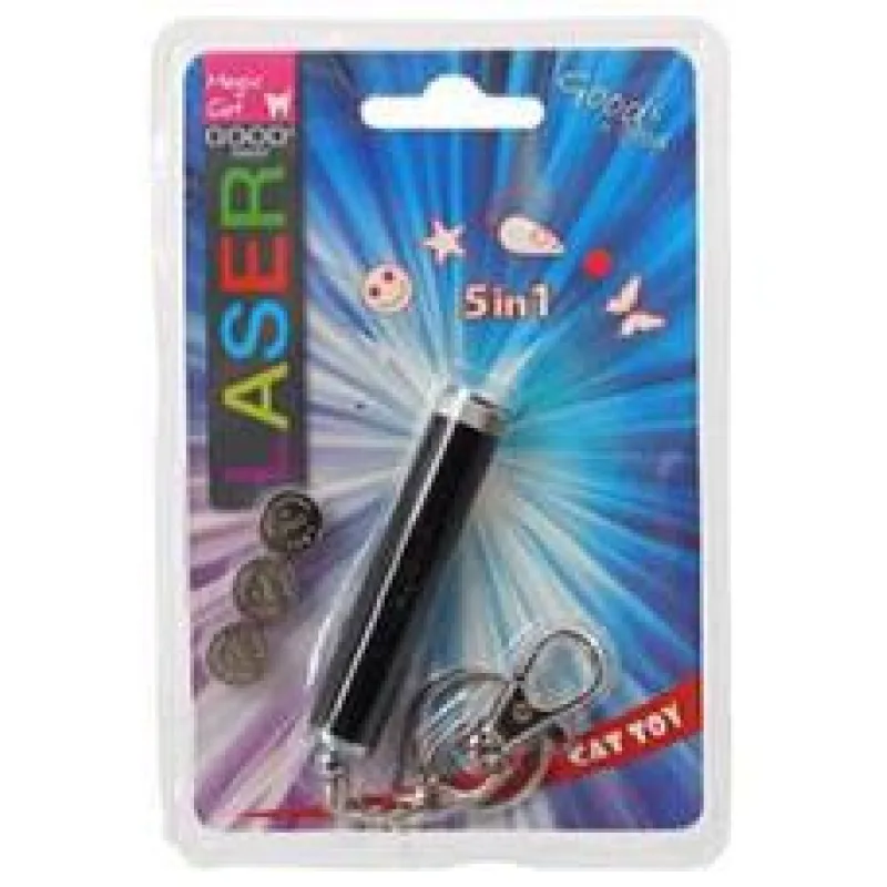 Hračka Laser MC mix 5 motivů 7 cm - 1ks