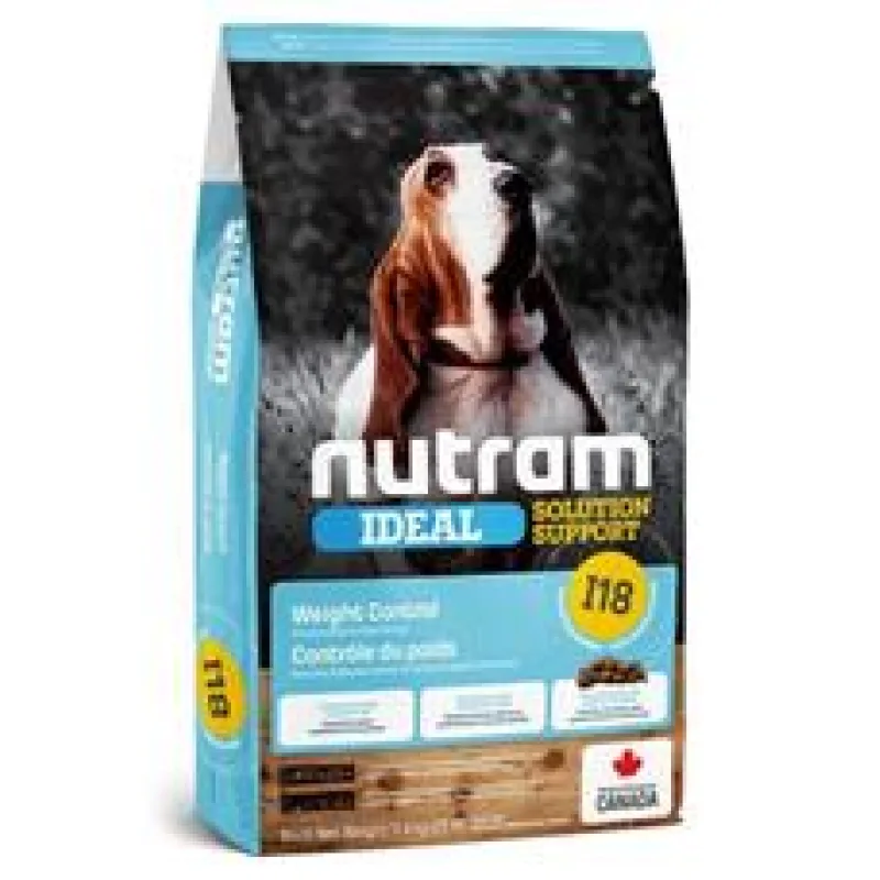 Nutram Ideal Weight Control Dog 2 kg - nové balení