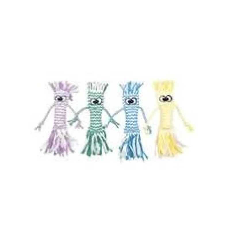 Voodoo hračka 27 cm, mix barev 1 ks