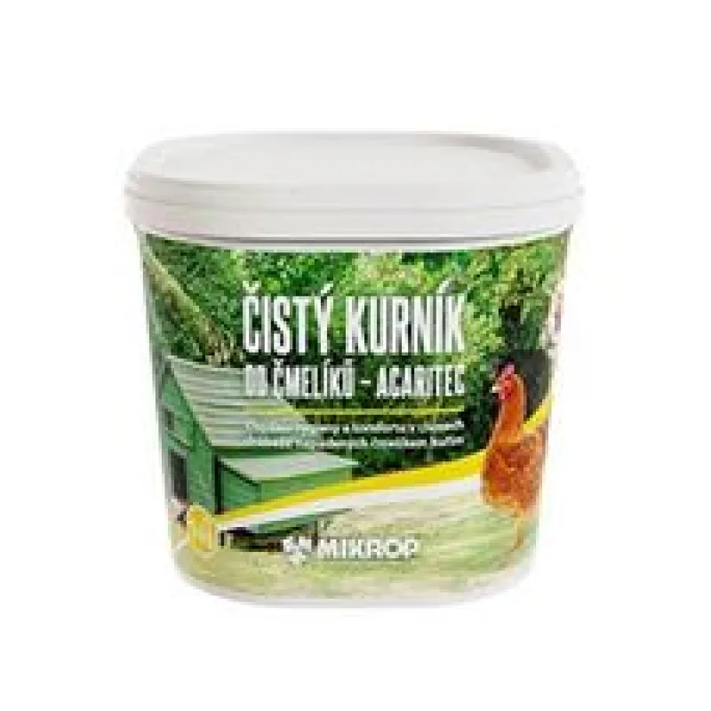 Mikrop Čistý kurník od čmelíků - Acaritec 1 kg