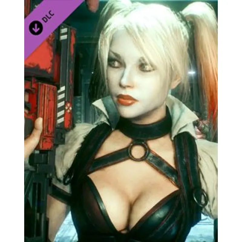 ESD Batman Arkham Knight Harley Quinn ESD_6335