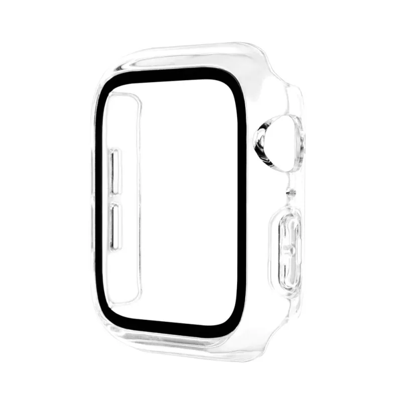 LAUT kryt Shield Watch Case pre Apple Watch 41mm - Clear L_AWS_SH_UC2