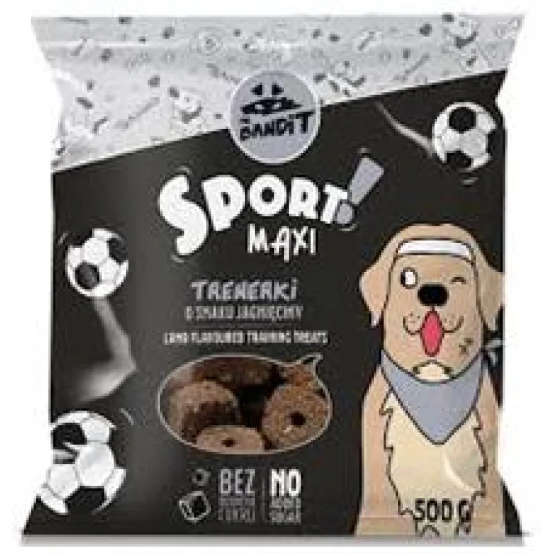 VetExpert Mr.Bandit pochoutka SPORT MAXI jehněčí 500g