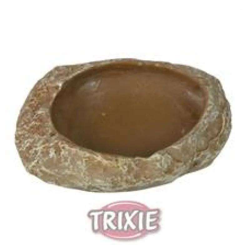 Terarijní miska na vodu nebo krmivo 11x2,5x7 cm