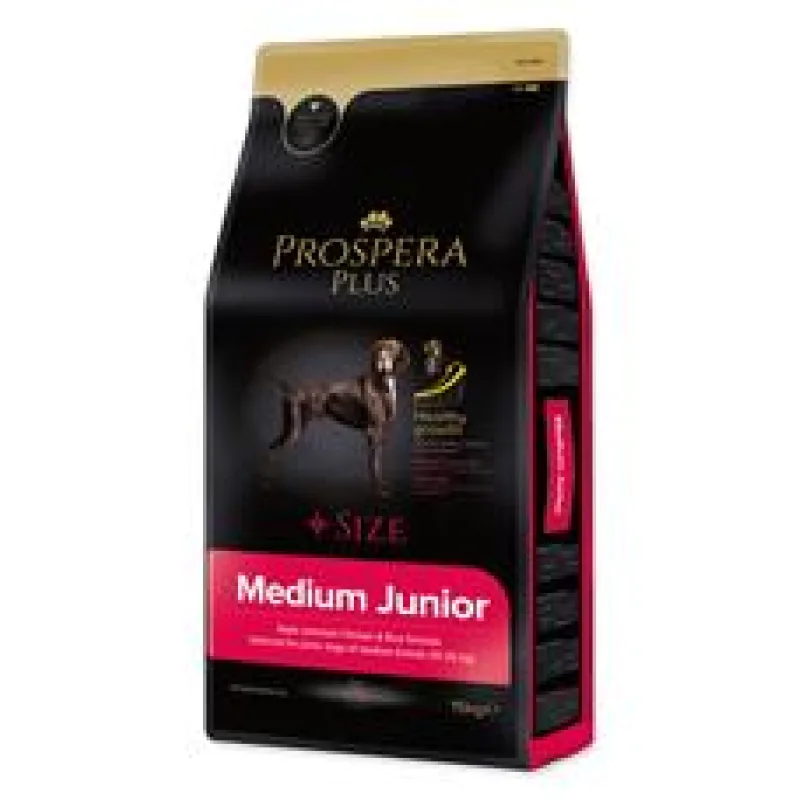 PROSPERA Plus Medium Junior 15 kg