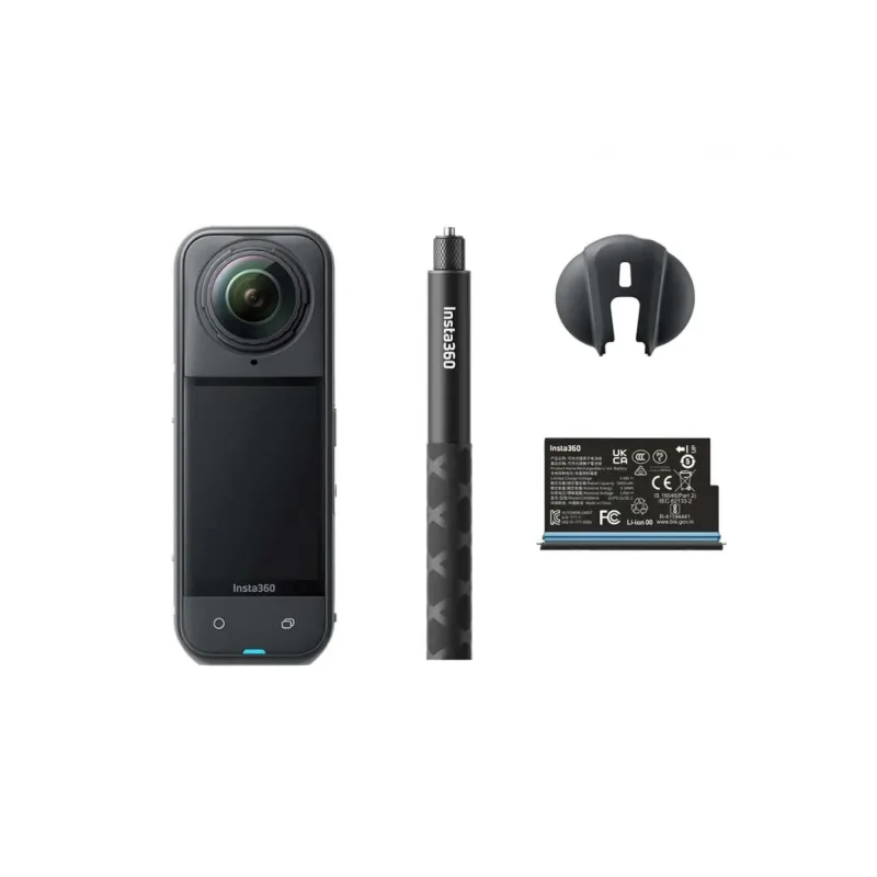 Insta360 X5 Starter Bundle - akční kamera X5 + příslušenství INST753