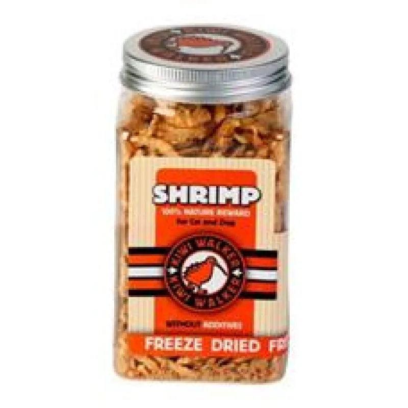 Pochoutka mrazem sušené krevety KW 50 g