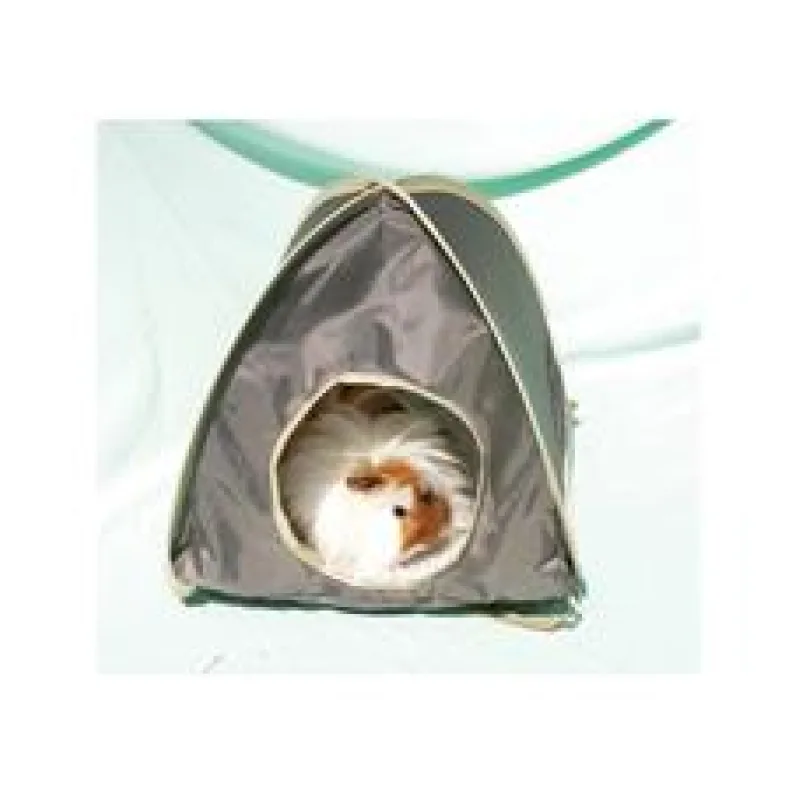 Domek textil - stan, Rosewood 31 x 31 x 31 cm