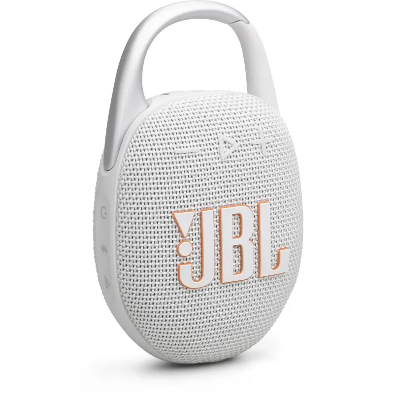 JBL CLIP 5 WHITE JBLCLIP5WH