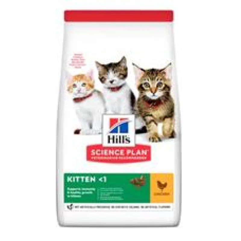 Hill’s Fel. SP Kitten Chicken Dry 3kg