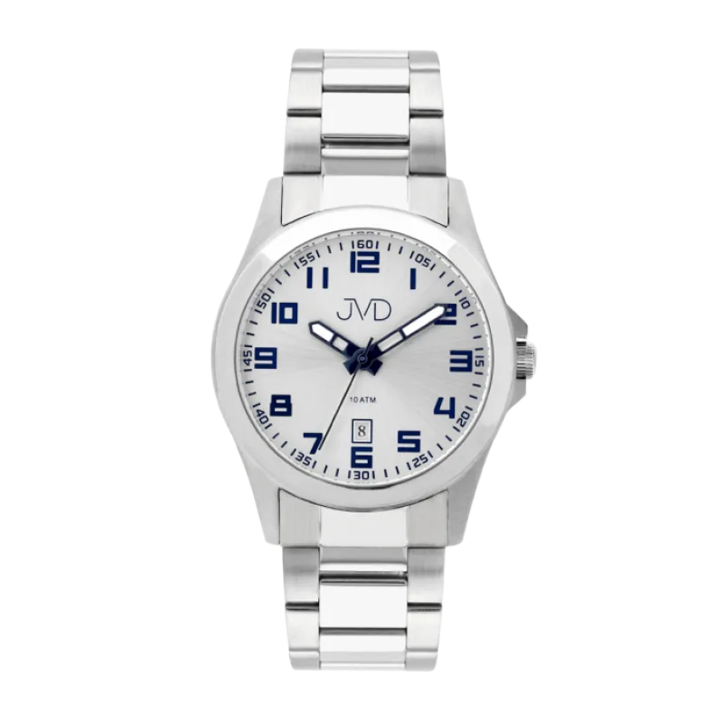 Vodotěsné náramkové pánské hodinky JVD steel J1041.22 - 10ATM