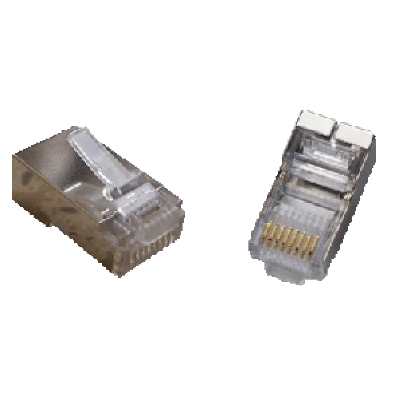 DATACOM Konektor RJ45 STP Cat5e 8p8c 100 ks, pre drôt 4125