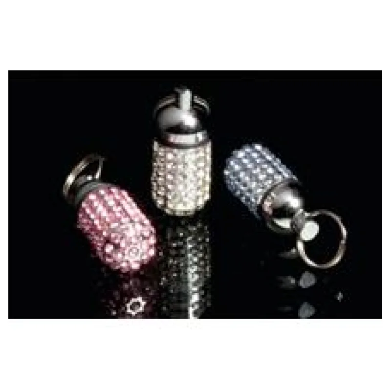 Karlie Adresář s kamínky stříbrný 15x8mm