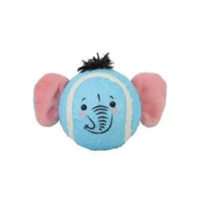 Hračka pes TENNIS BALLS míček Slon Zolux S