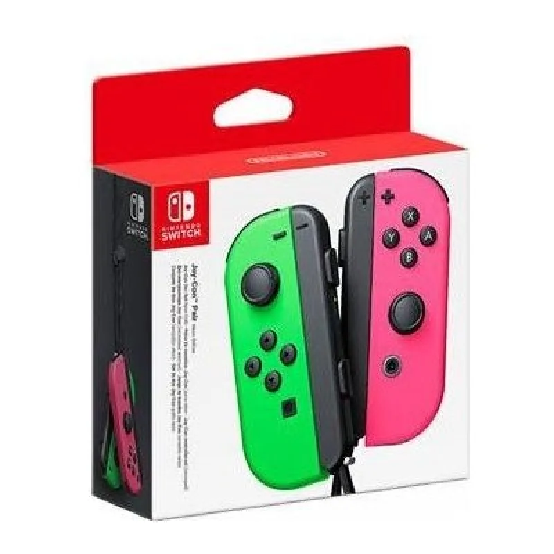 Gamepad Nintendo Joy-Con Pair Neon Green Neon Pink HAC-A-JAFFA