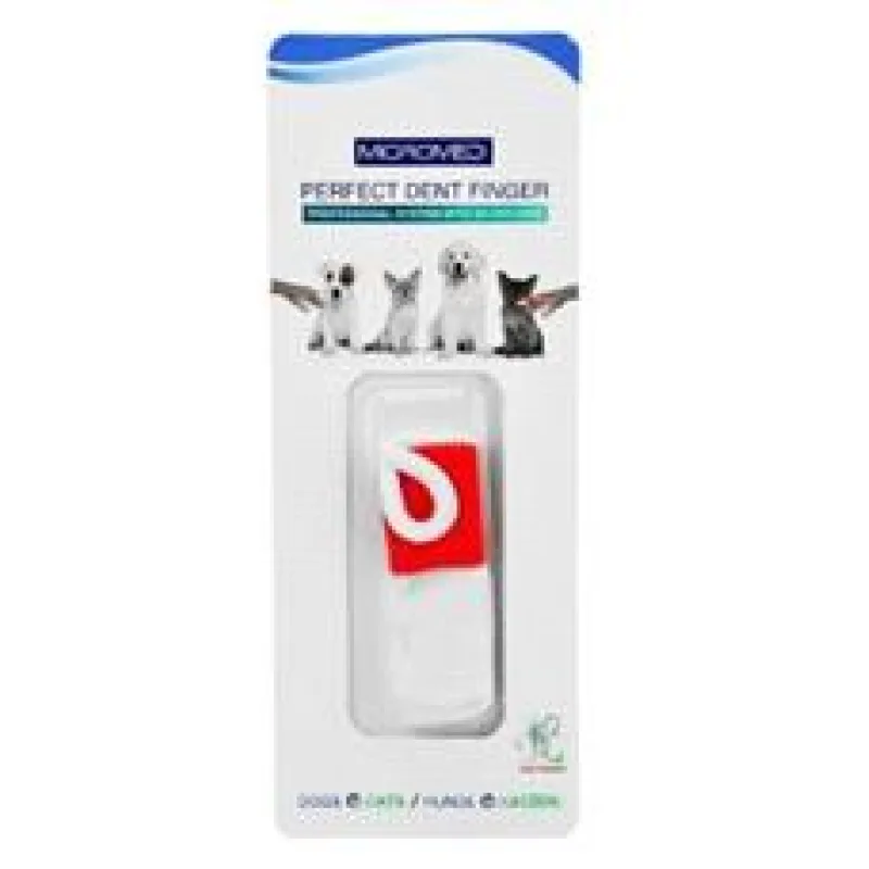 Kartáček zubní MICROMED na prst kočka 1 ks