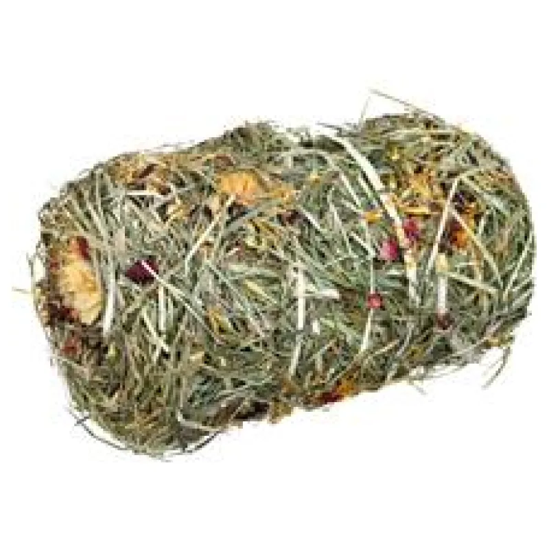 Natur Snack -přírodní váleček ze sena s květy pro hlod. 200g