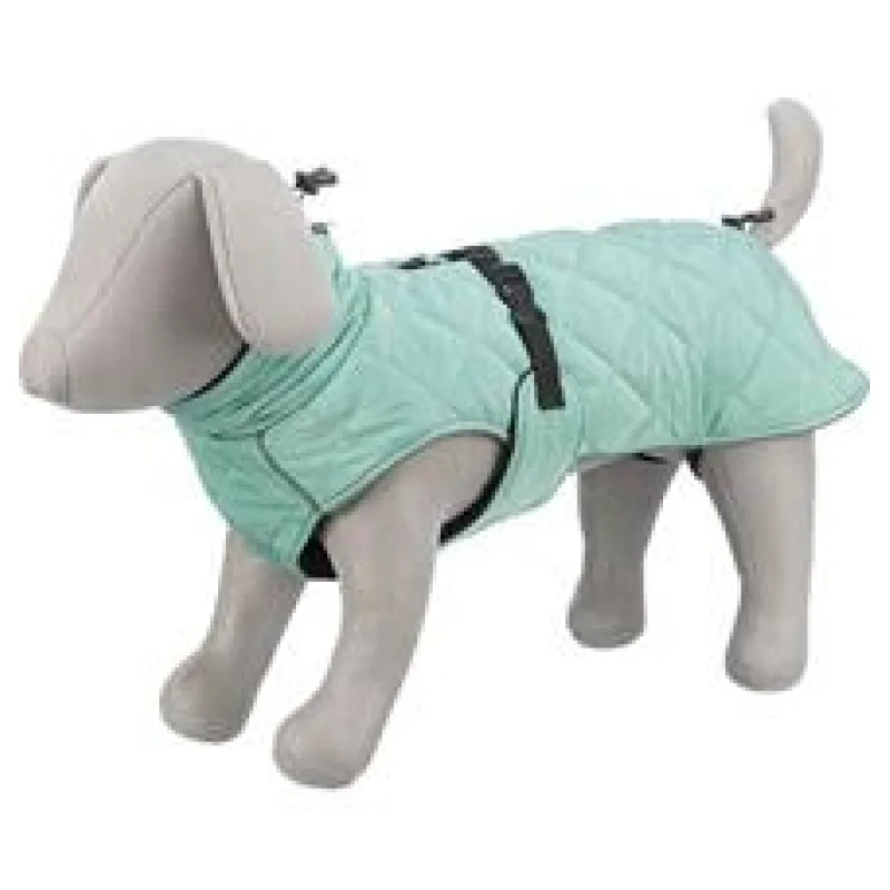 CityStyle kabátek OSLO, ledově zelená L: 55cm, hruď: 60-83cm, krk: 50cm