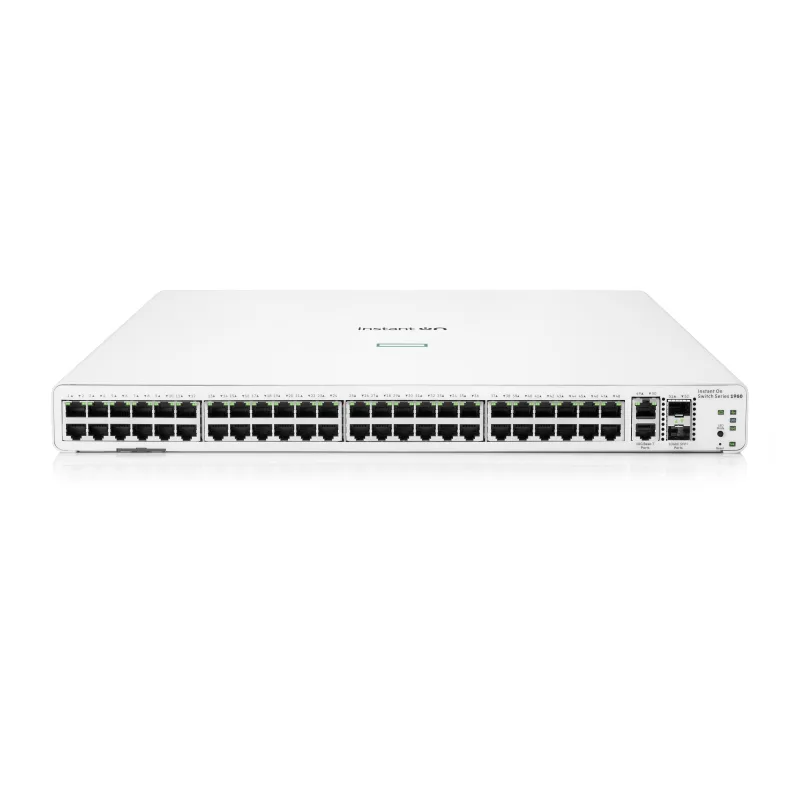 HPE Networking Instant On Switch 48p Gigabit 2p 10GBT 2p SFP+ 1960 …