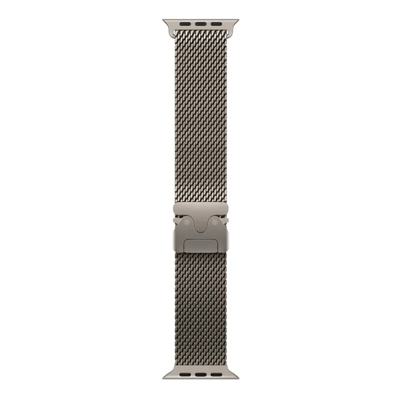 Watch Acc/ 49/ Natural Titanium Milanese Loop - L MGHQ4ZM/A