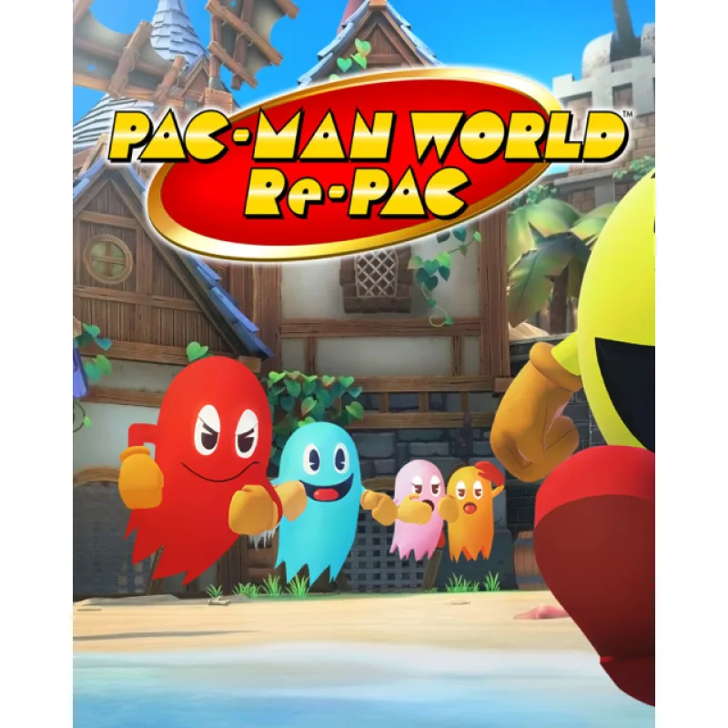 ESD PAC-MAN WORLD Re-PAC ESD_10725