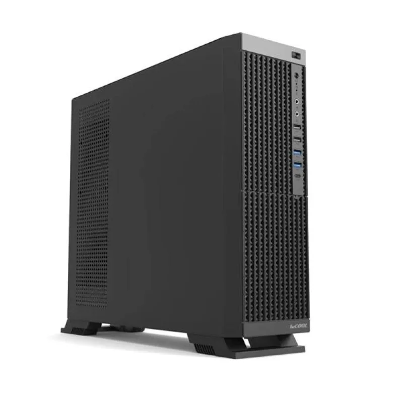 1stCOOL SFF COMPACT 2 ver.1, skrinka mATX, 2xUSB3.0, 2xUSB2.0, čierna MC…