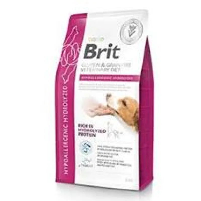 Brit VD Dog GF Hypoallergenic Hydrolyzed 6kg 12g