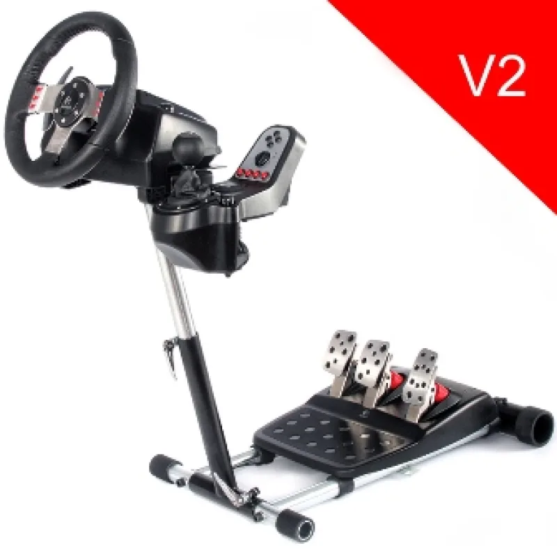 Wheel Stand Pro DELUXE V2, stojan na volant a pedále pre Logitech G25/…