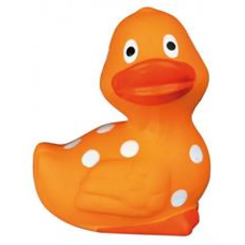 Latexová kačenka různé barvy 8 cm