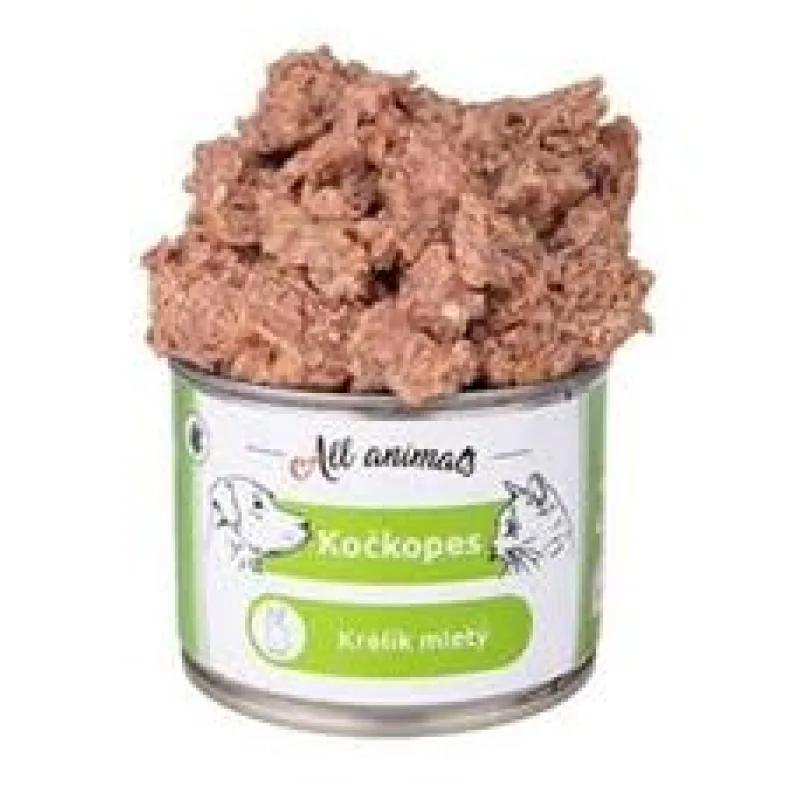 All Animals kočkopes Králík mletý 200g