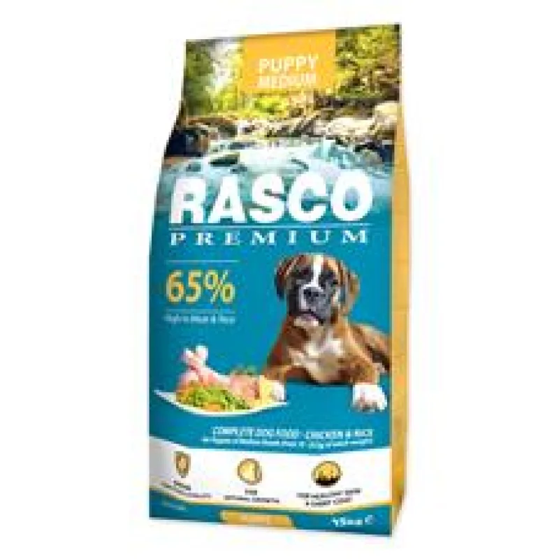 RASCO Premium Puppy / Junior Medium 3 kg