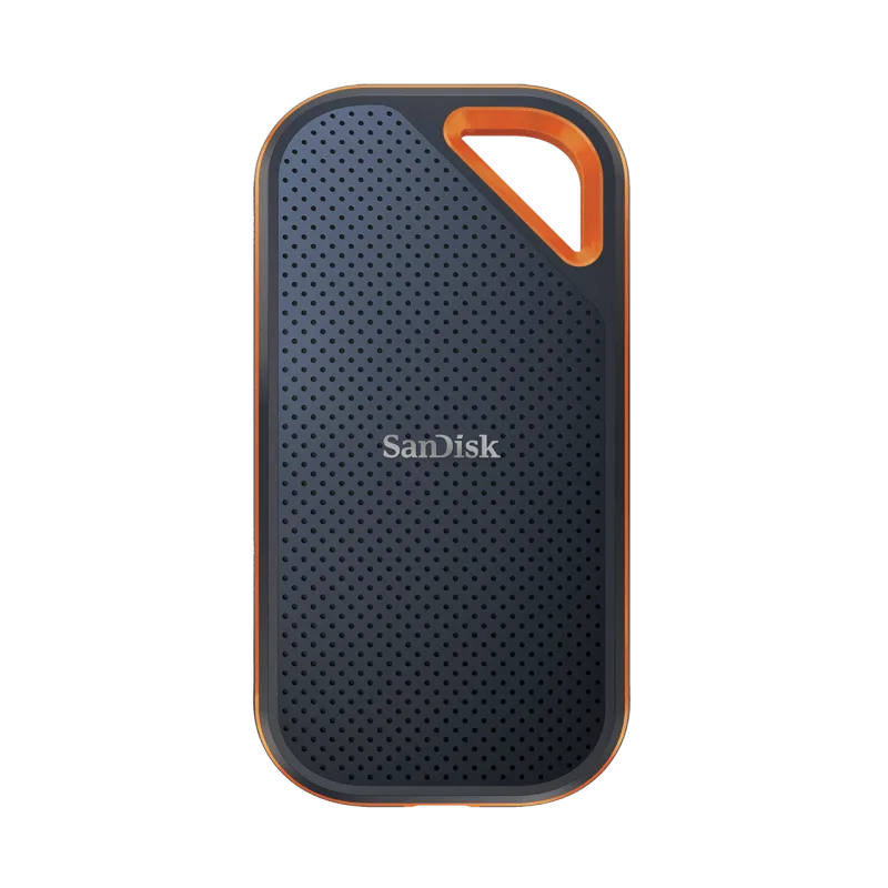 SanDisk Extreme PRO/ 2TB/ SSD/ Externá/ Čierna/ 5R SDSSDE81-2T00-G25